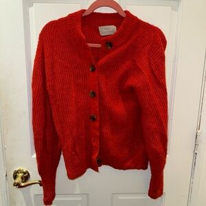 Everlane red cardigan - Size XS